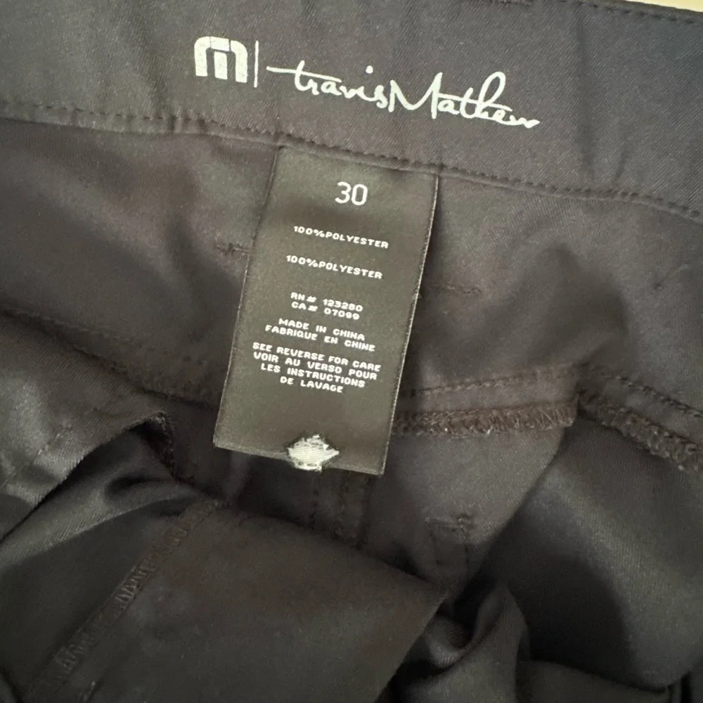 TRAVIS MATHEW Open To Close 2.0 Pant BLACK ACTIVE GOLF SIZE 30